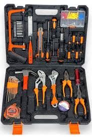 Alet Seti Plastik Takim Çantali 14 Parça