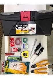 Alet Seti Plastik Takim Çantali 14 Parça