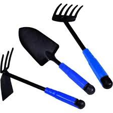Bahçe Seti 3 Parça - Hobi Set Kupa