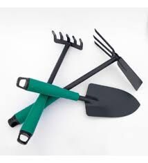 Bahçe Seti 3 Parça-Hobi Set Kupa