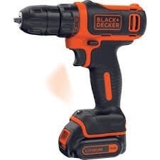 Black Decker BDCDD12BAFC 10.8V 1.5 Ah Lion Darbesiz Vidalama