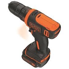Black Decker BDCDD12BAFC 10.8V 1.5 Ah Lion Darbesiz Vidalama