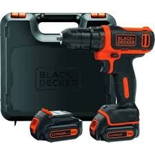 Black Decker BDCDD12BAFC 10.8V 1.5 Ah Lion Darbesiz Vidalama