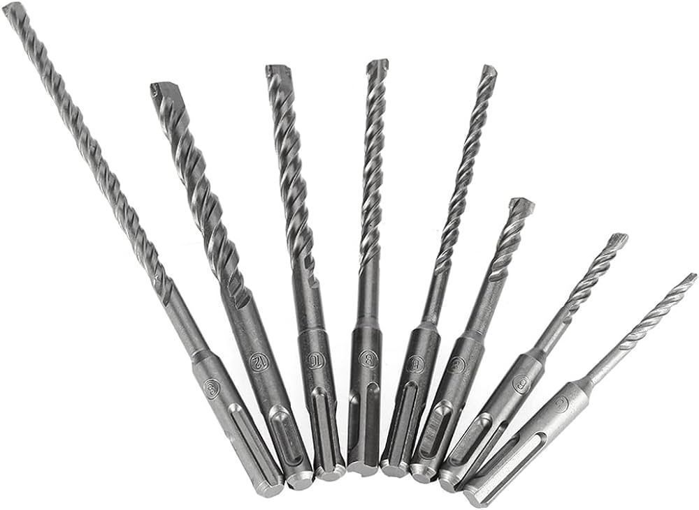 Sds Matkap Ucu Elmaslı 8 mm Gfb 8*350