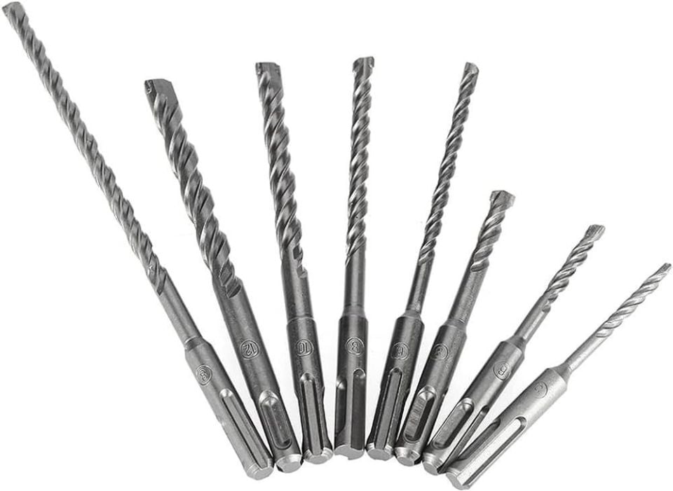Sds Matkap Ucu Elmaslı 8 mm Gfb 8*350