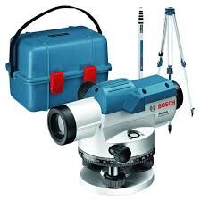 Bosch Gol 26 D Optik Nivelman - (Bt 160 Tripod+Gr 500 Mira)