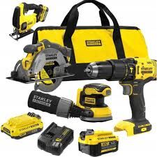 Stanley Sfmck412mds-Qw V20 18Volt 4 Makineli 3 Akülü