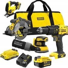 Stanley Sfmck412mds-Qw V20 18Volt 4 Makineli 3 Akülü
