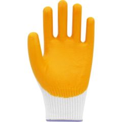 Std Beybi Nitril Kaplama Örme İş Eldiveni Ply 3 En388