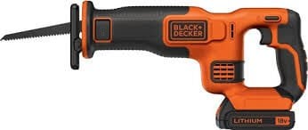 Black Decker BDCR18 18 V Akülü Tilki Kuyrugu Testere