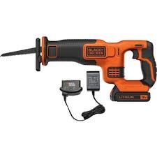 Black Decker BDCR18 18 V Akülü Tilki Kuyrugu Testere