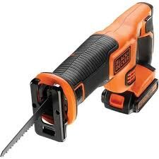 Black Decker BDCR18 18 V Akülü Tilki Kuyrugu Testere