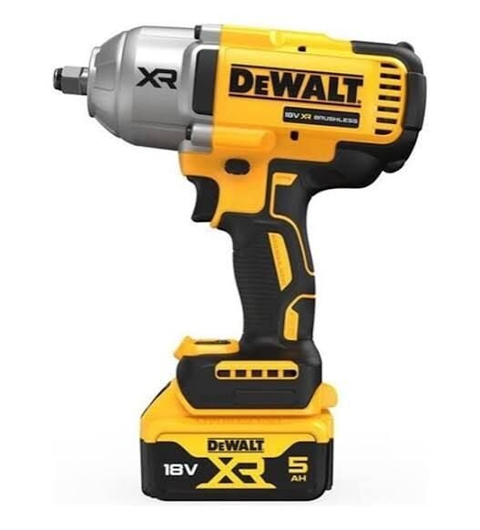 Dewalt DCF900P2T 18Volt/5.0Ah 1396Nm Çift Akülü  Somun Sıkma