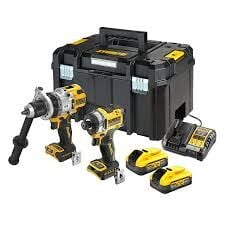 Dewalt Dck369M3T 18V XR 4.0Ah Li-Ion Kömürsüz 3 Parça Set