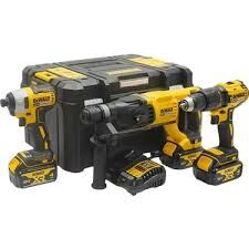 Dewalt Dck369M3T 18V XR 4.0Ah Li-Ion Kömürsüz 3 Parça Set