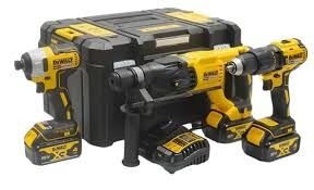 Dewalt Dck369M3T 18V XR 4.0Ah Li-Ion Kömürsüz 3 Parça Set