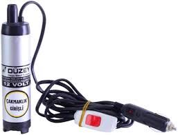 Sivi Transfer Pompasi Düzey 12v Büyük