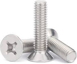 M8 YHB Yıldız Başlı Metrik Vida Dın965