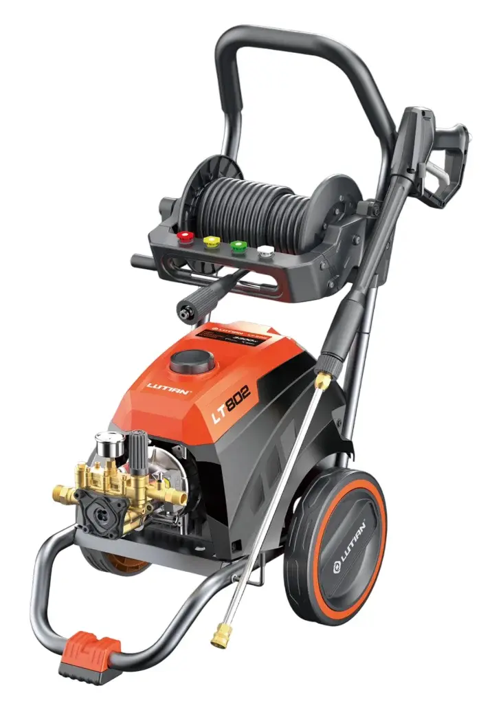 Lutian LT802-200 Bar 4.5HP Yüksek Basinçli Yikama 3300 Watt
