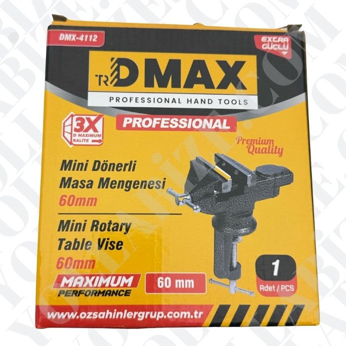 Dmax Mini Dönerli Masa Mengenesi 60mm DMX-4112