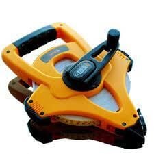 Arazi Tipi Fiberglas Serit Metre 50 Mt Yaco