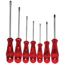 Izeltas Kraft Seri Yildiz Ve Düz Tornavida Seti 7 Parça