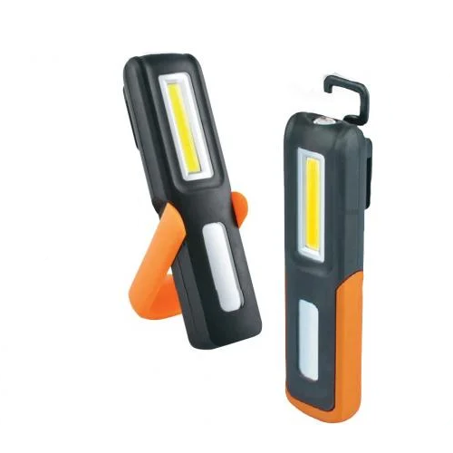 NT Lights Şarjlı LED Fener 10 W+300 Lümen NTLE7028