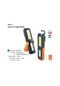 NT Lights Şarjlı LED Fener 10 W+300 Lümen NTLE7028