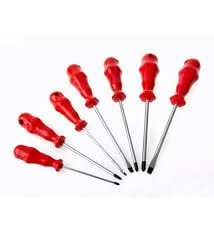 Tornavida Seti Yildiz Ve Düz 7 Parça