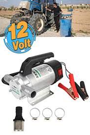 Mitacan MTTP40B12 12V Alüminyum Gövde Paslanmaz Yakit Transfer Pompasi