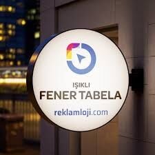 Fener Tabela Işıklı 45 Cm