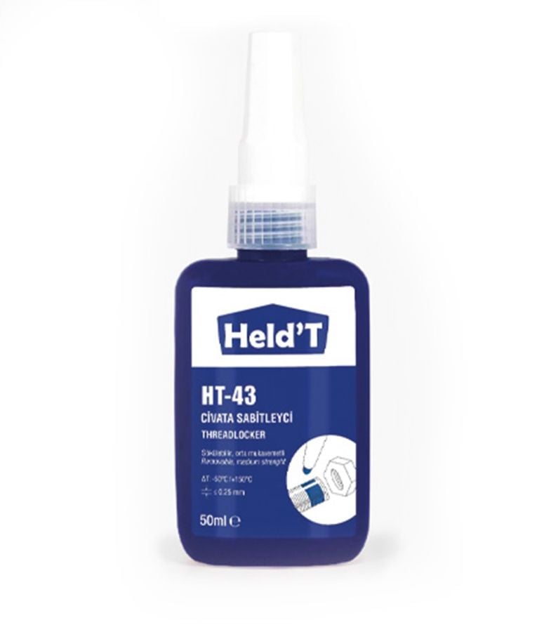 HELD'T HT-43 Civata Sabitleyici Orta Kuvvet 50ml