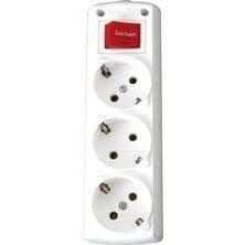 Far Üçlü 3 Mt Anahtarli Priz Lara