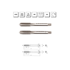 Takim Kilavuzu Metrik Ince Dis 2181 2'li Evar