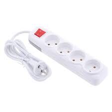 Dörtlü 5 Mt Kablolu Priz Lara