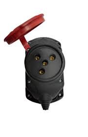 Kauçuk Duvar Prizi Trifaze 380- 3*25