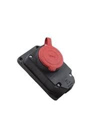 Kauçuk Duvar Prizi Trifaze 380- 3*25