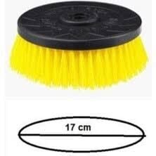 Silindirik Halı Yıkama Fırçası Doğuş 17 cm