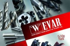 Takım Kılavuzu Whitworth Normal Vidalı 351 3lü Evar 1/4*20 diş
