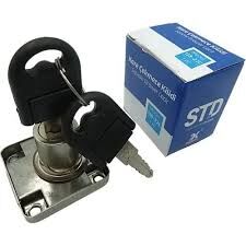 Çekmece Kilidi Kare Std