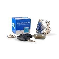 Çekmece Kilidi Kare Std