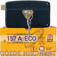 Kale Kilit 157A Eco Trajli 70mm Karsiliksiz