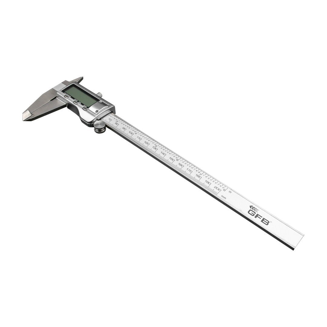 Dijital Kumpas 200 mm Metal Gövde Gfb