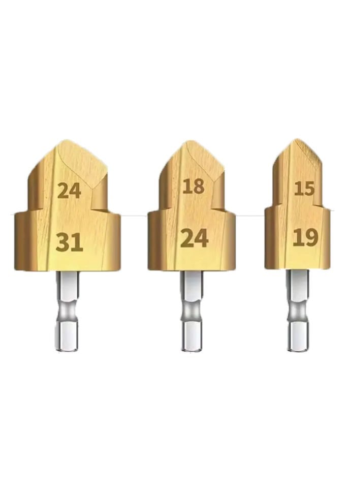 Ppr Su Boru Genişletme Aparat Seti 3 Parça (Boru Tamir)