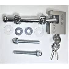 Kapi Emniyet Aparati-Kilit Takma Aparati