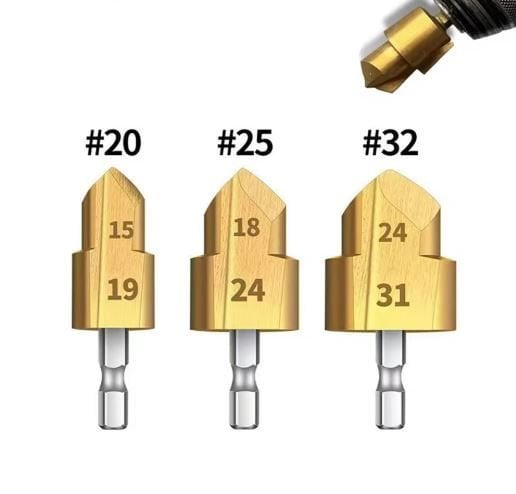 Ppr Su Boru Genişletme Aparat Seti 3 Parça (Boru Tamir)