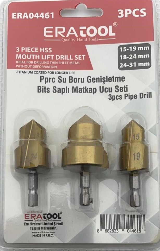 Ppr Su Boru Genişletme Aparat Seti 3 Parça (Boru Tamir)