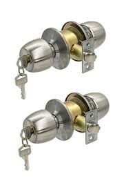 Otel Tipi Kilit Topuzlu