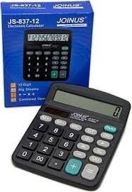 Hesap Makinesi Joinus  JS-837-12
