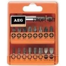 Bits Uç Seti 17 Parça Vidalama Aeg